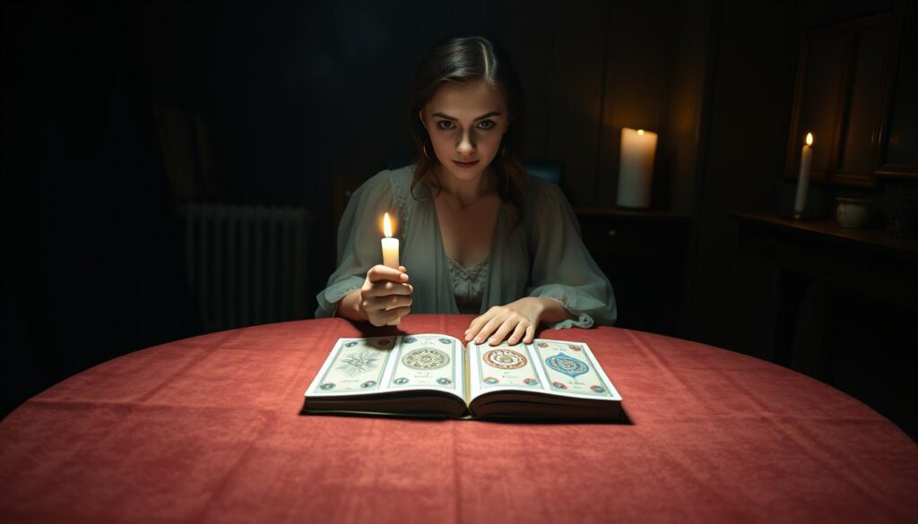 reading tarot