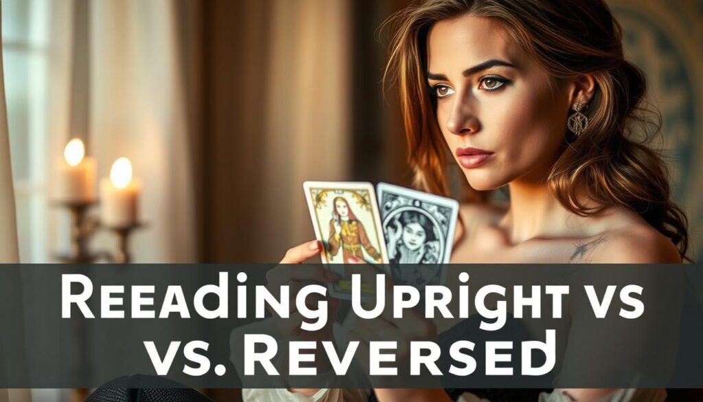 reading upright reversed