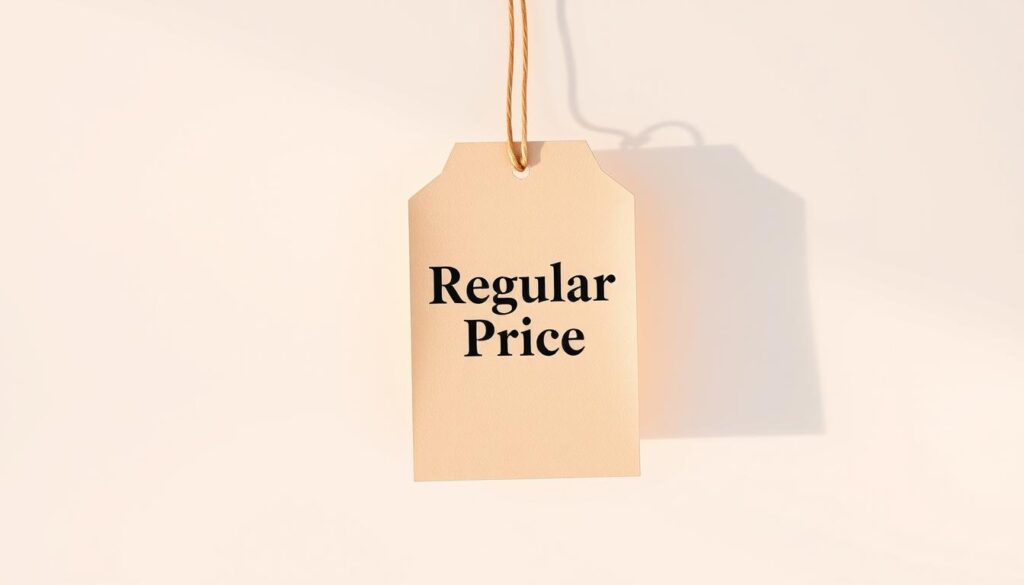 regular price regular price