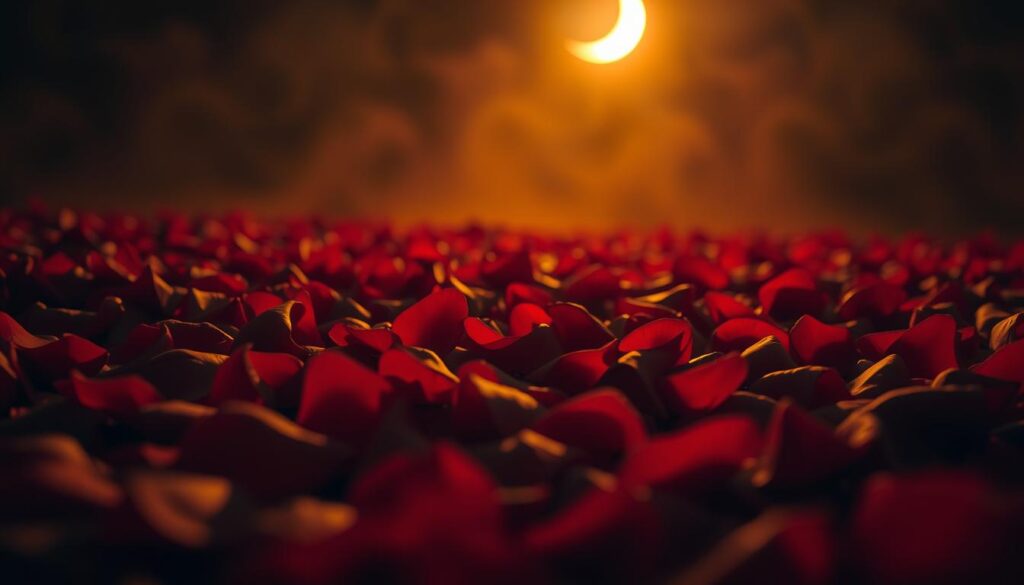 rose petals