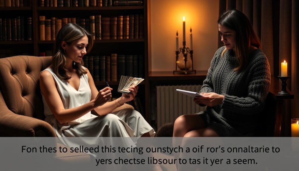 selection process online tarot readings
