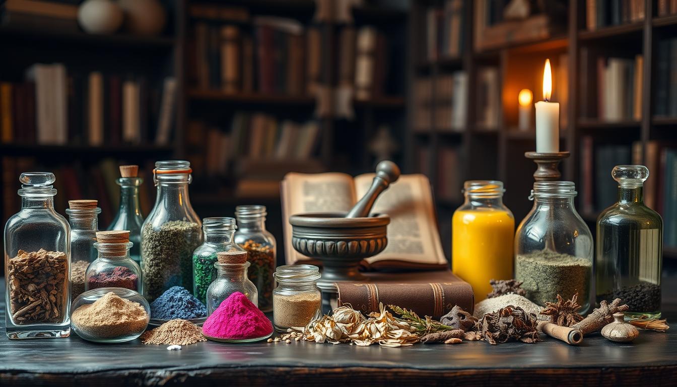 spell ingredients