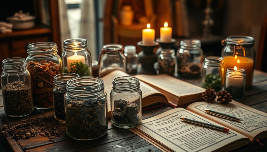 spell jars spell jars
