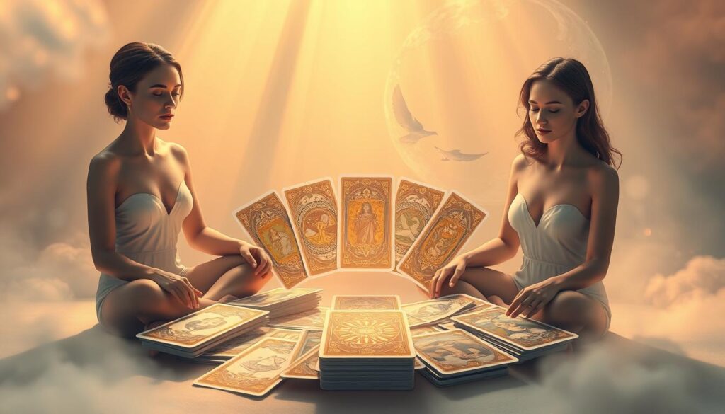 spiritual growth tarot spread