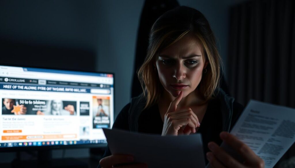 spot scams in reading