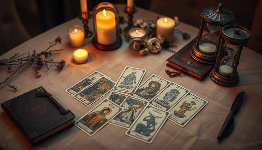 spreads and journaling