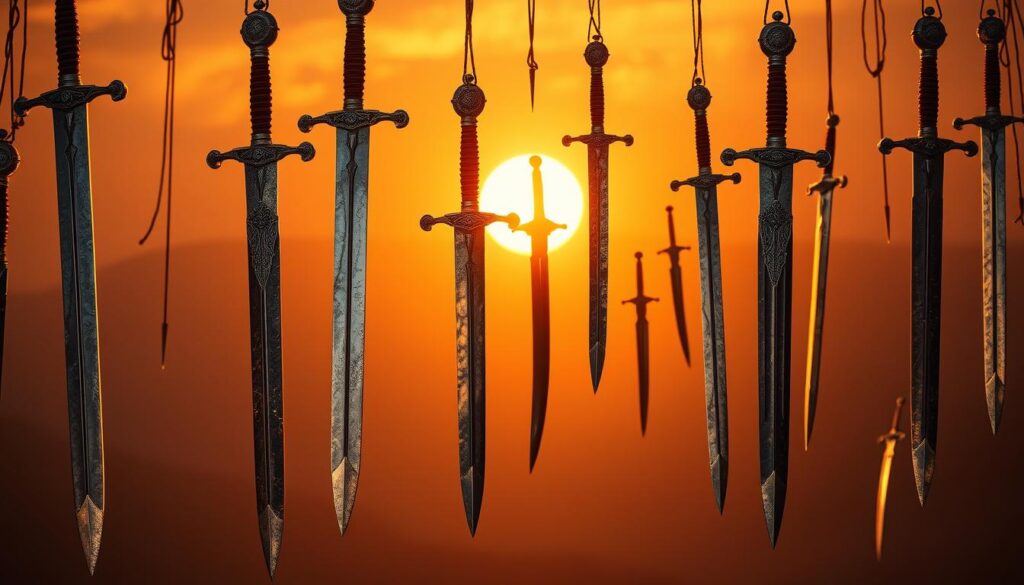 swords