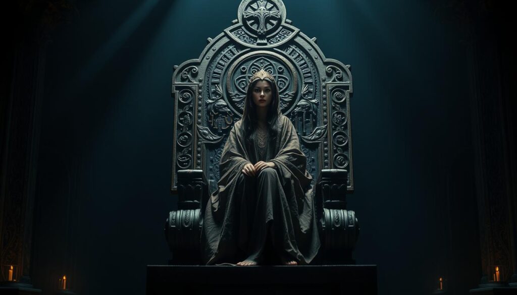 symbolism throne symbolism throne