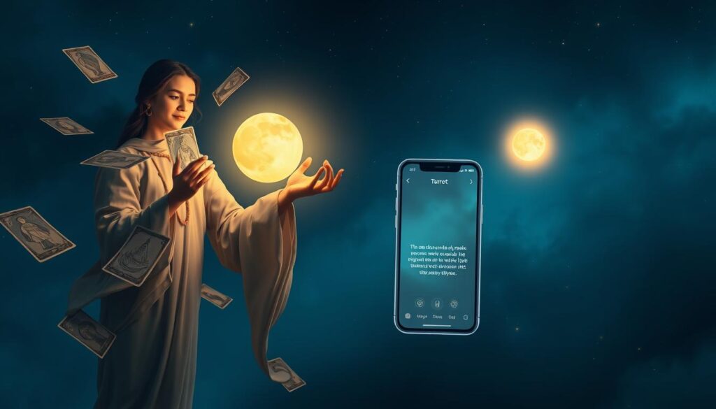 tarot app
