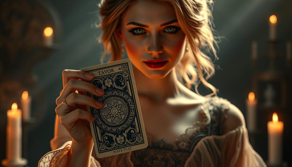 tarot card