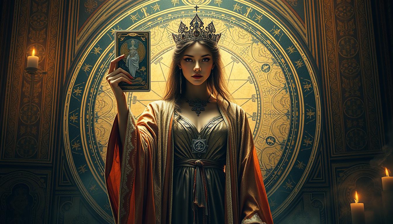 tarot card art