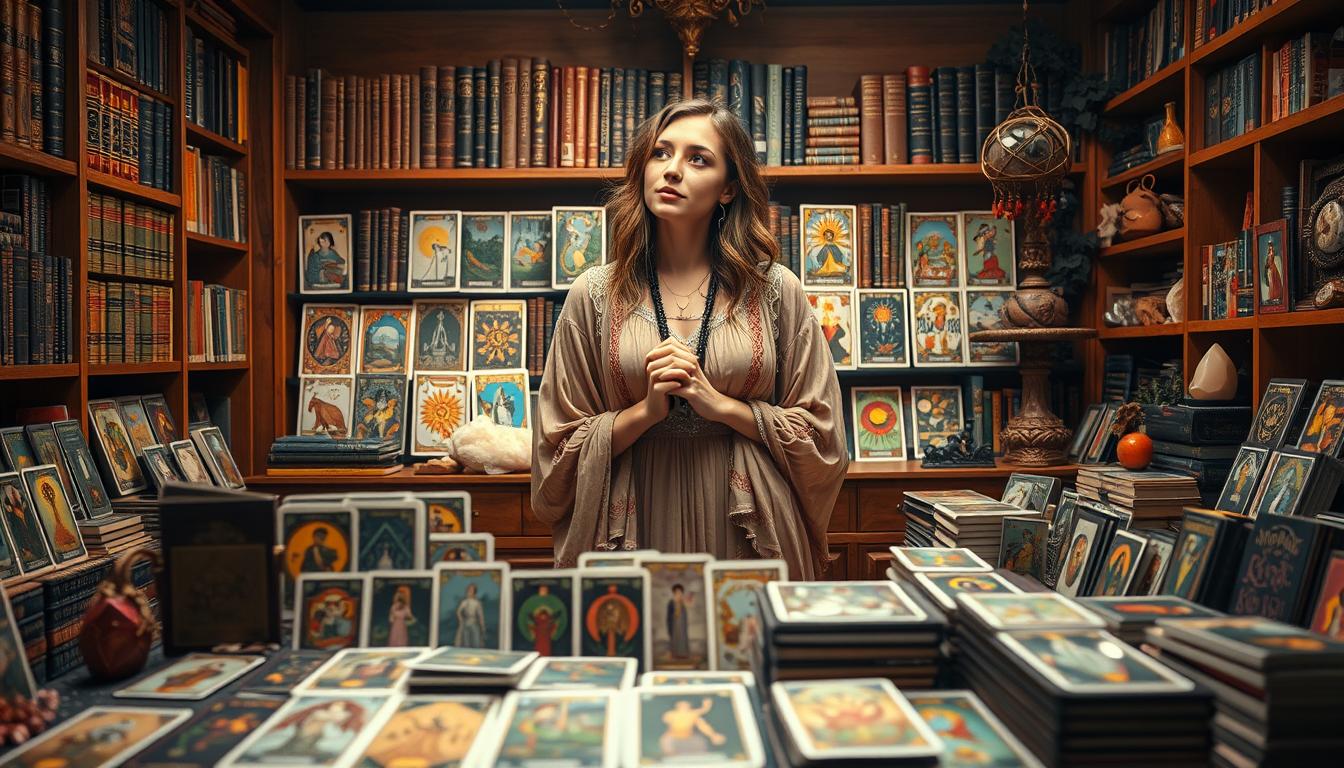 tarot card decks for sale