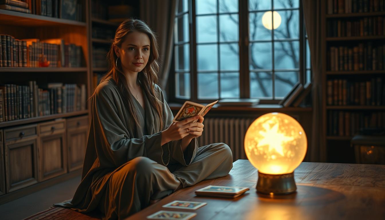 tarot card reading online