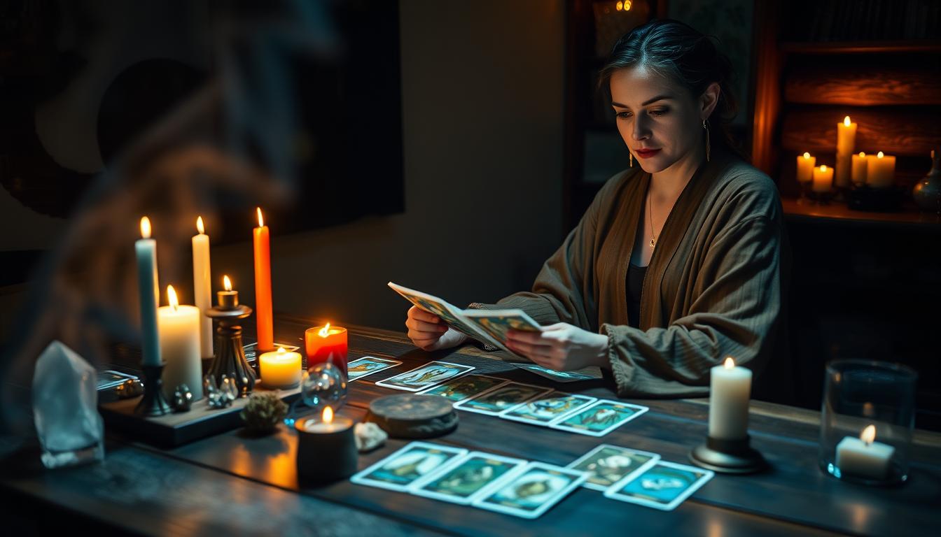 tarot card reading online