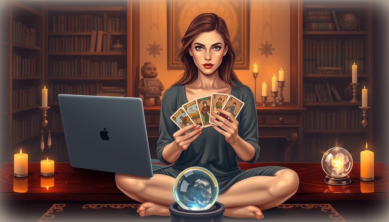 tarot card reading websites
