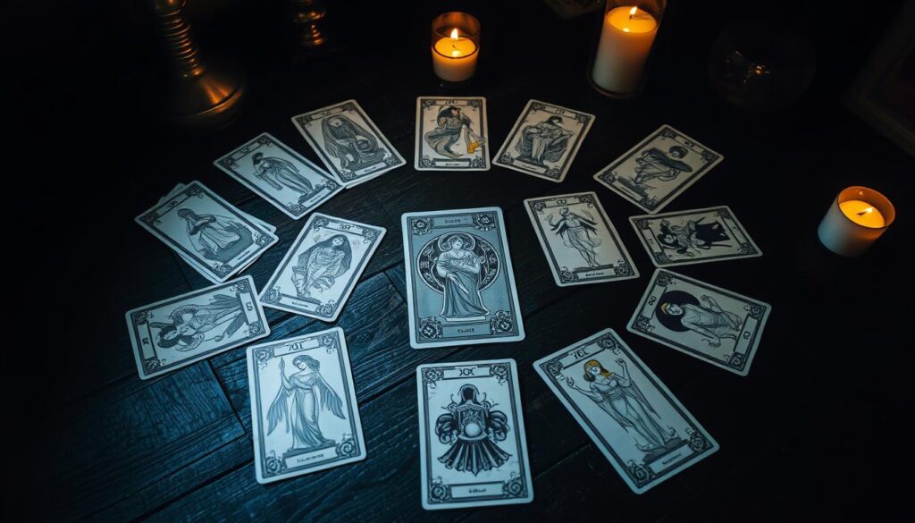 tarot card spreads