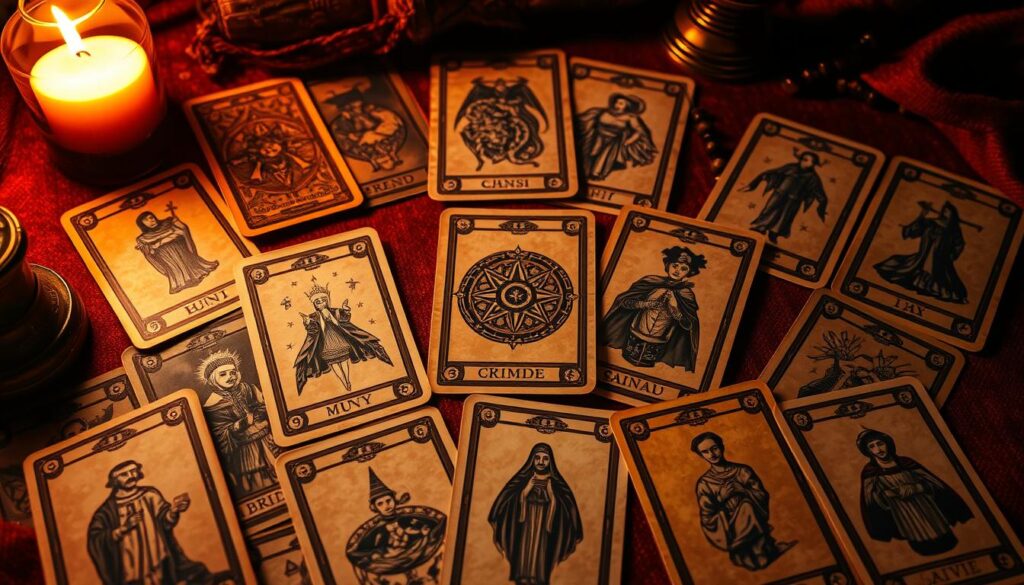 tarot cards