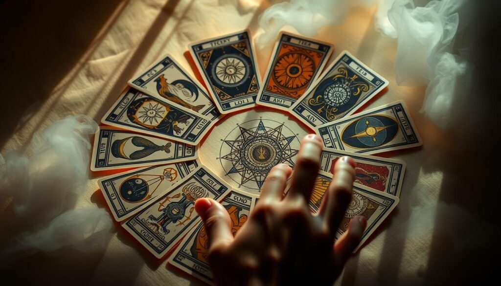 tarot cards