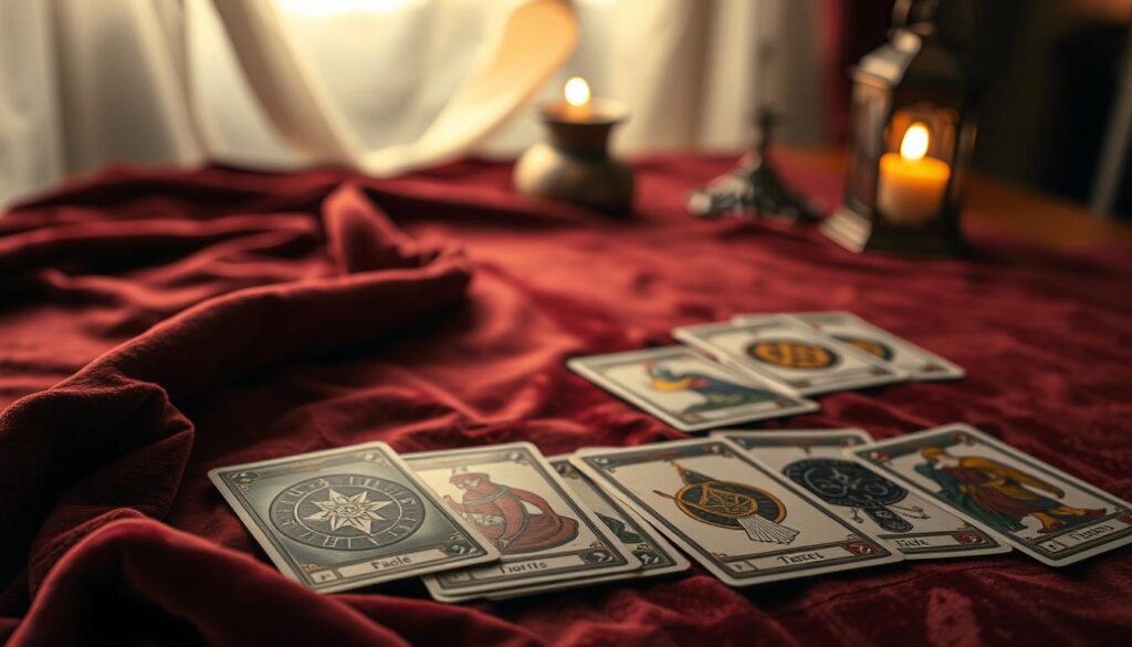 tarot deck