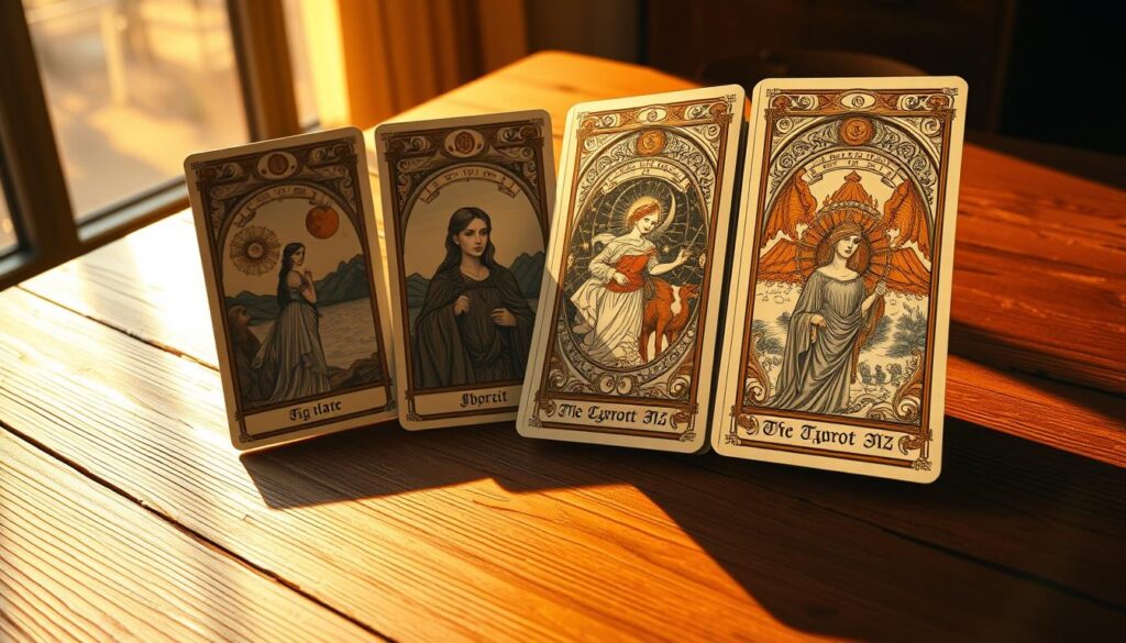 tarot deck