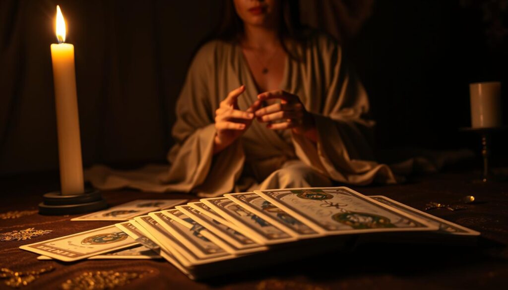 tarot deck