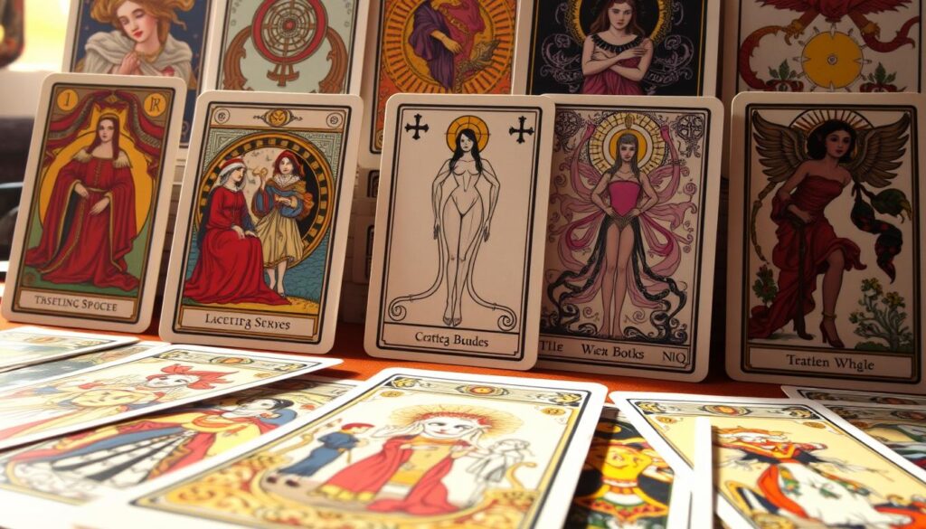 tarot deck styles