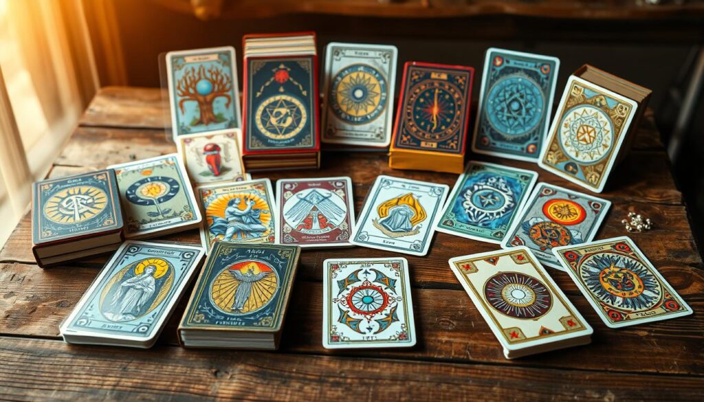 tarot decks