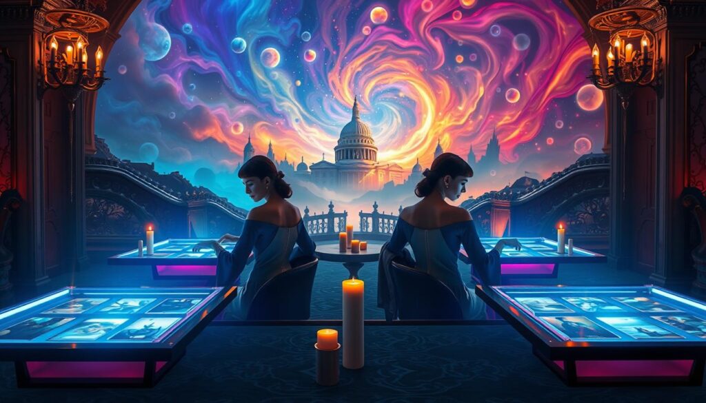 tarot platforms