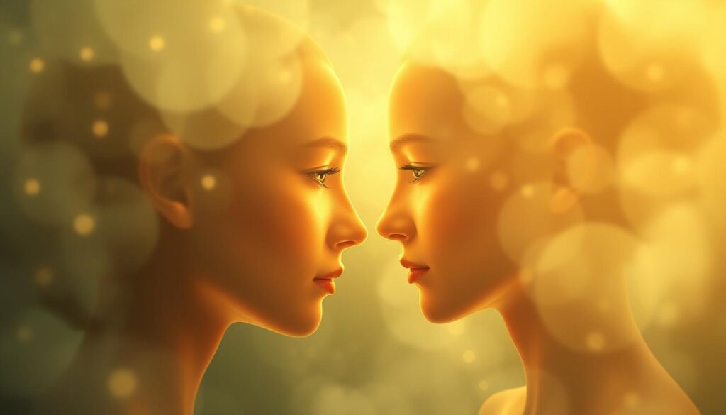 telepathic connection