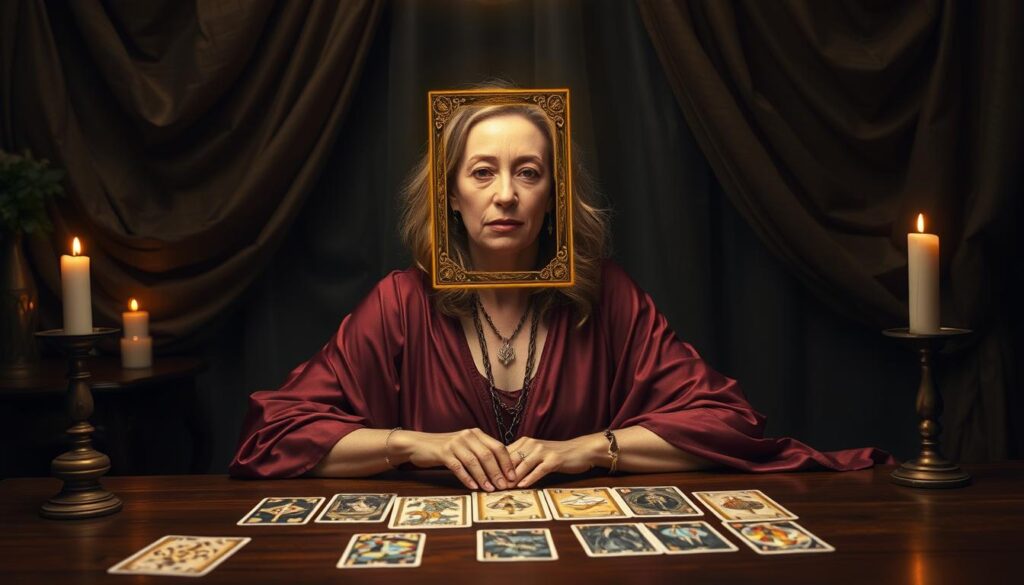 theresa reed tarot card