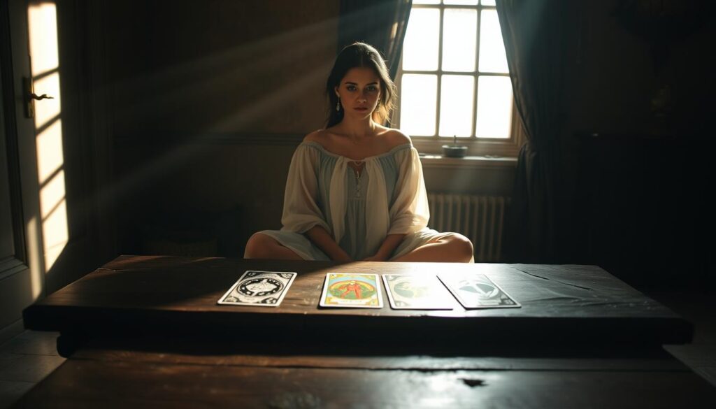 three-card reading insight