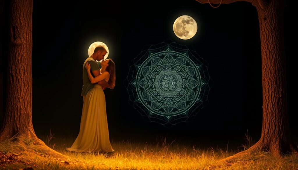 timing moon phases love