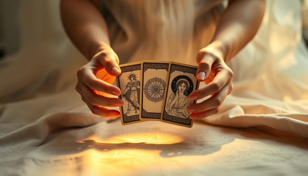 two and three card spread