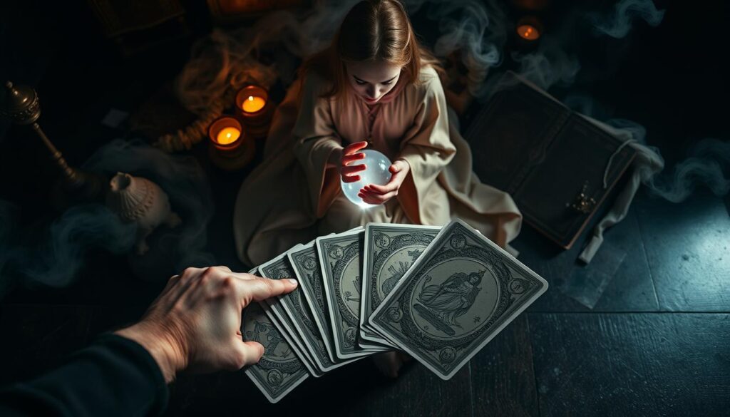 types of tarot readings online