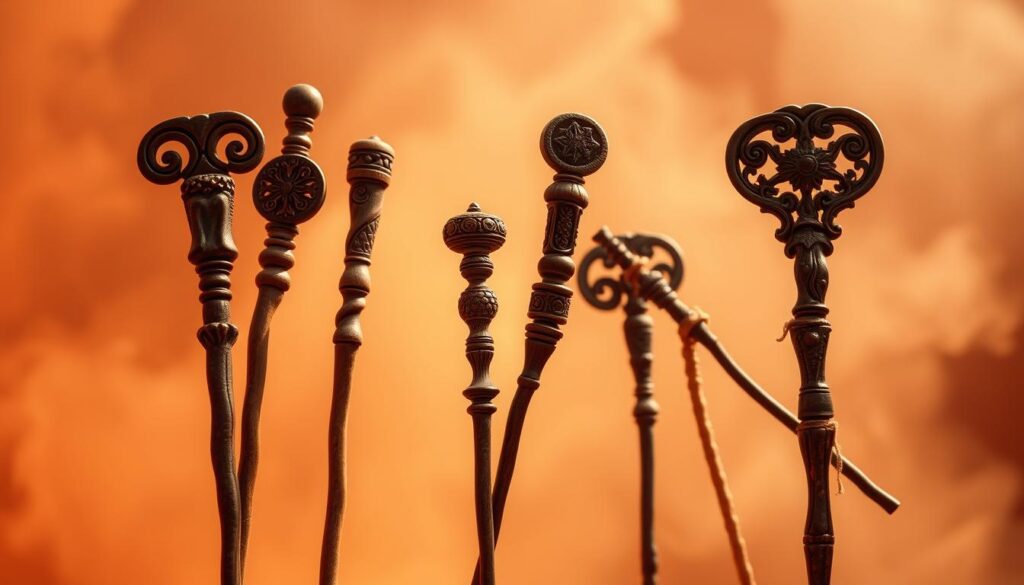 wands