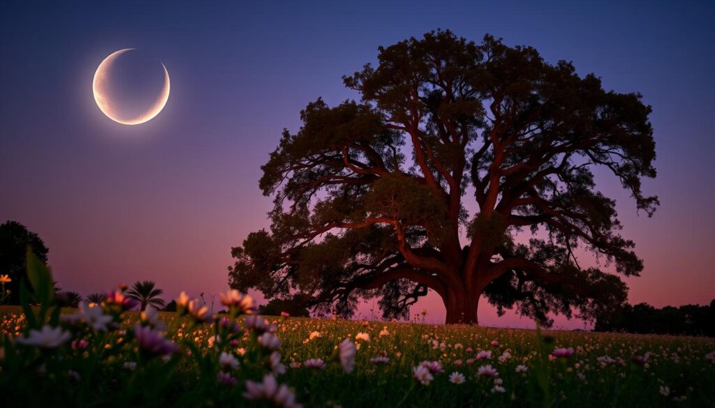 waxing moon waxing moon