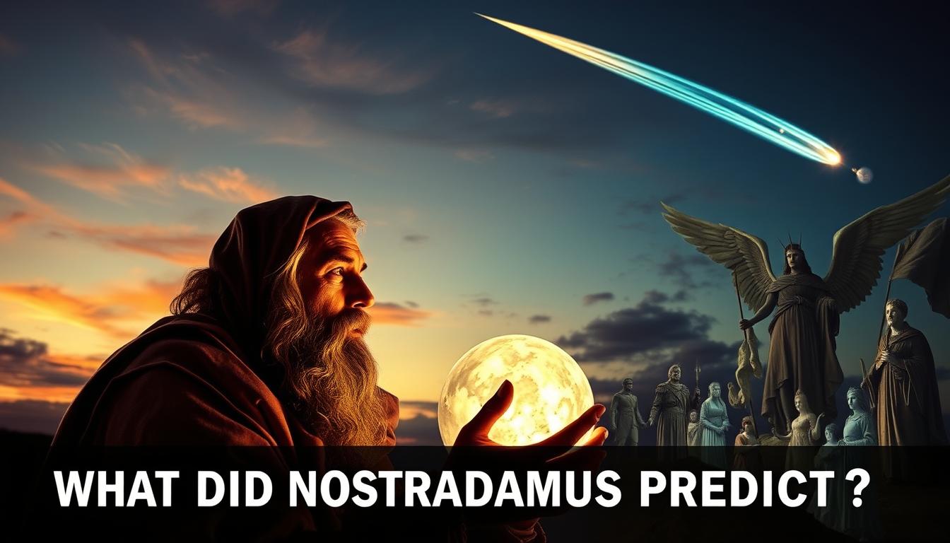 what did nostradamus predict