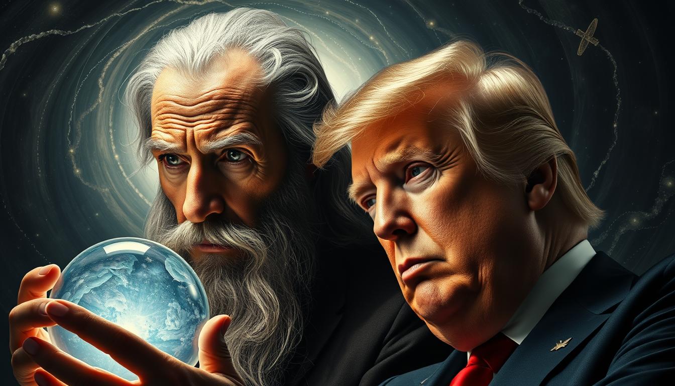 what did nostradamus say about trump