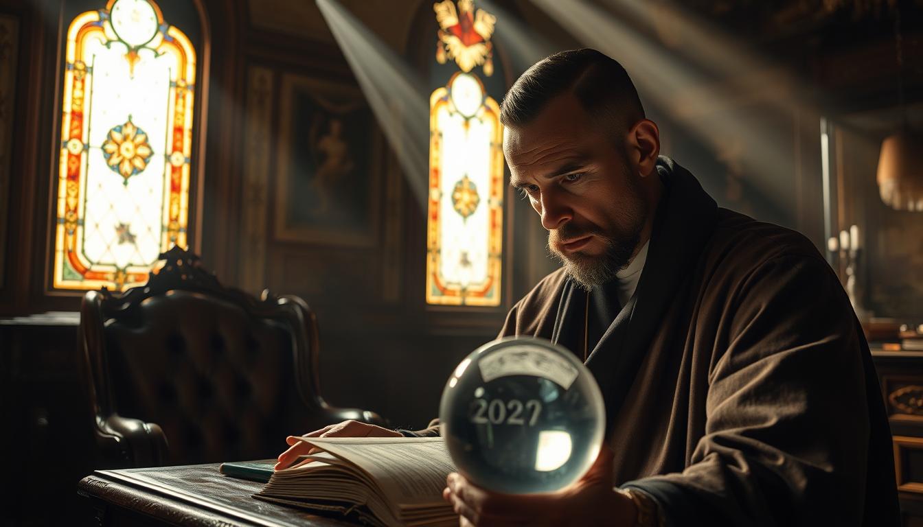 what does nostradamus say about 2028