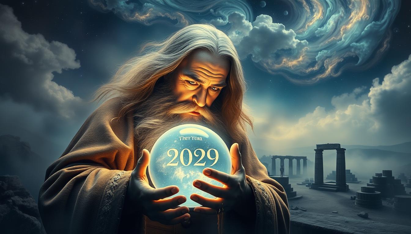 what does nostradamus say about 2029