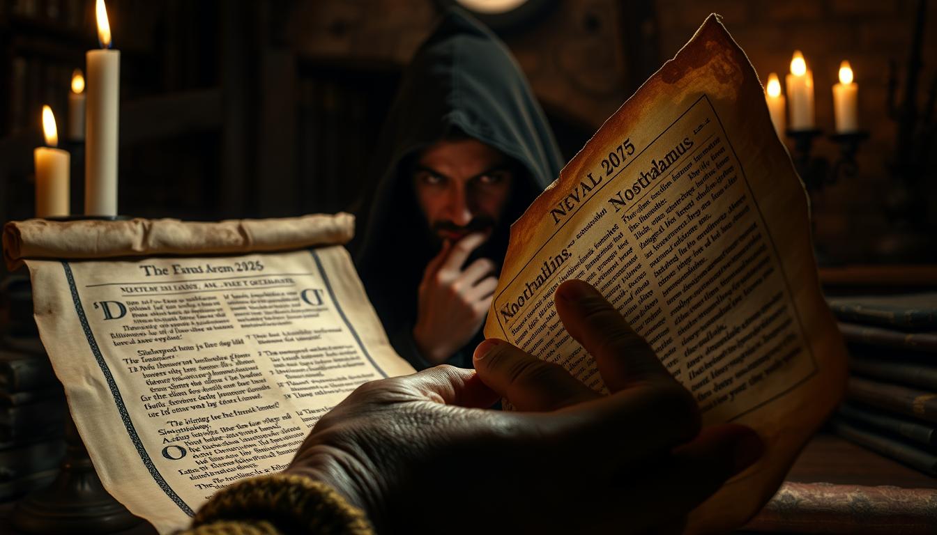 what was nostradamus prediction for 2025