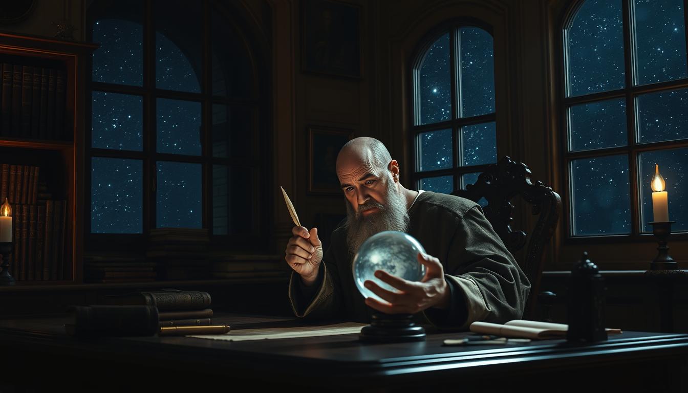 when was nostradamus born