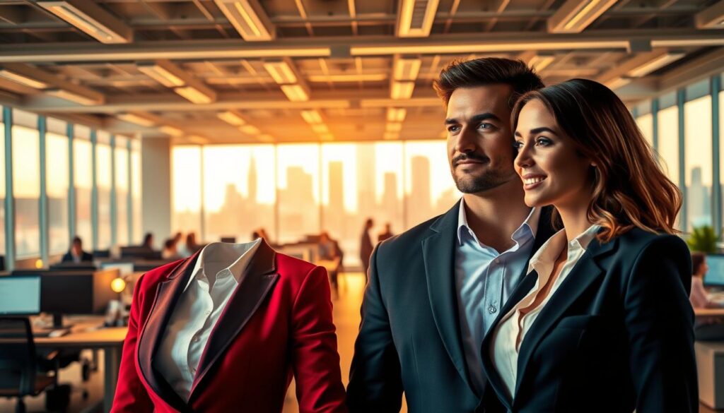 work relationships material security