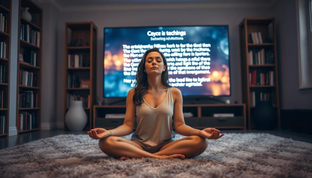 Cayce TV meditation