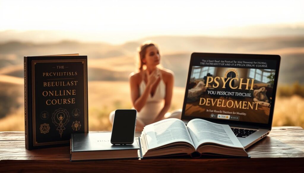 Format comparison for psychic development