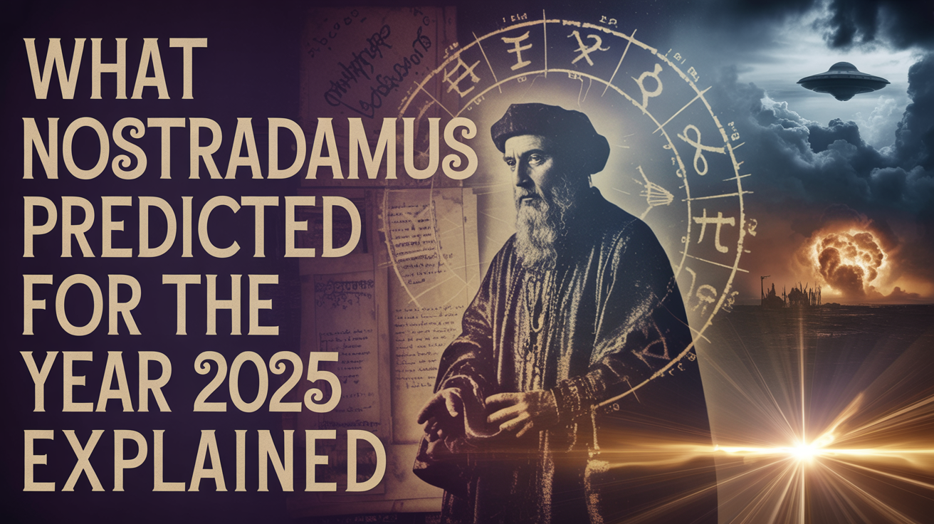 What Nostradamus Predicted For The Year 2025 Explained