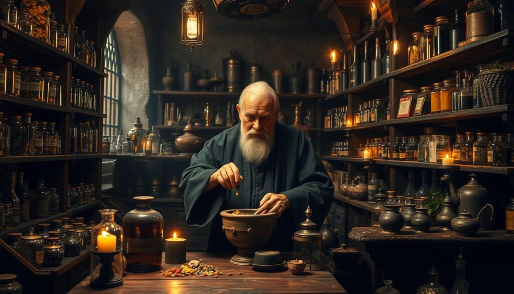 apothecary apothecary