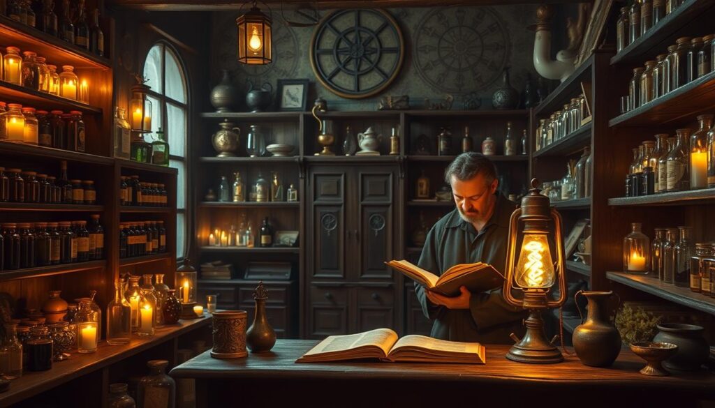 apothecary apothecary