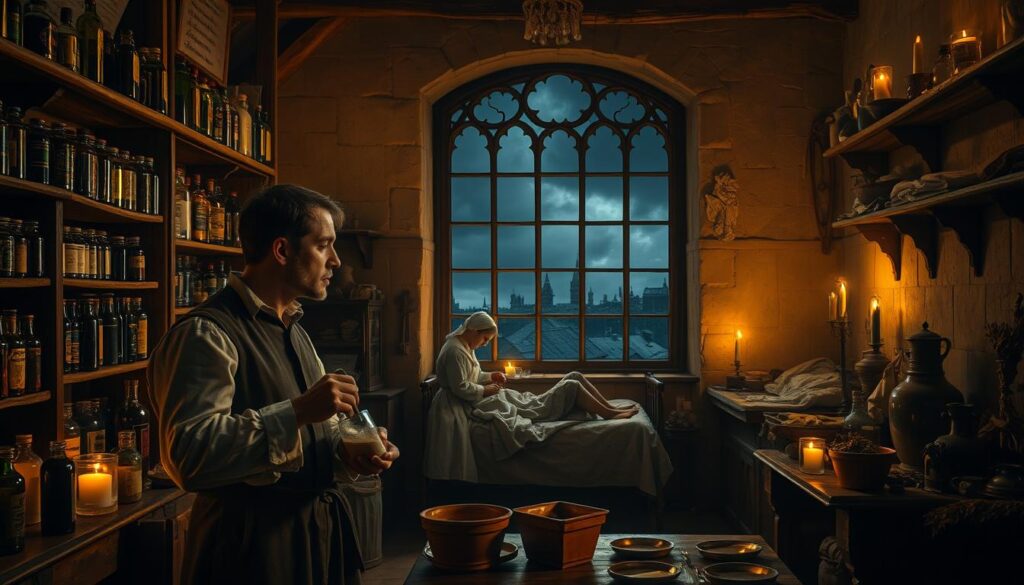 apothecary plague years