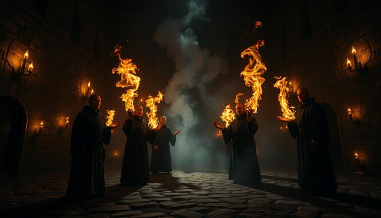 Fire Spells for Beginners: Learn Magic and Spellcasting